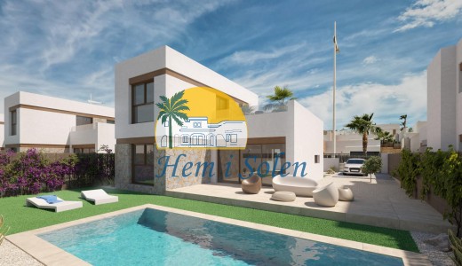 Villa - New Build - Algorfa - La finca golf