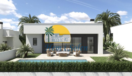 Villa - New Build - Alhama De Murcia - Condado De Alhama Golf Resort