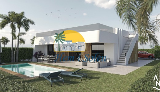 Villa - New Build - Alhama De Murcia - Condado De Alhama