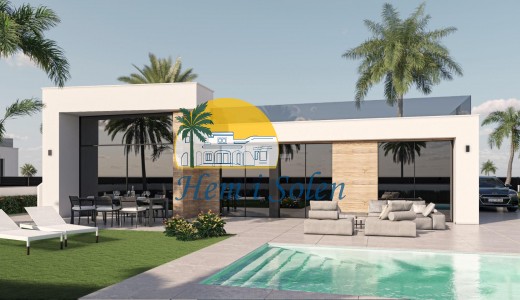 Villa - New Build - Alhama De Murcia - Condado De Alhama