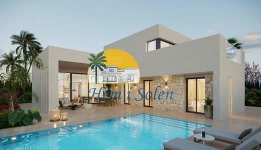 Villa - New Build - Aspe - Poligono 19