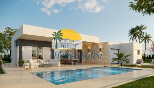 Villa - New Build - Aspe - Poligono 19
