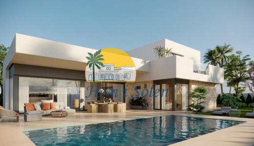 Villa - New Build - Aspe - Poligono 19