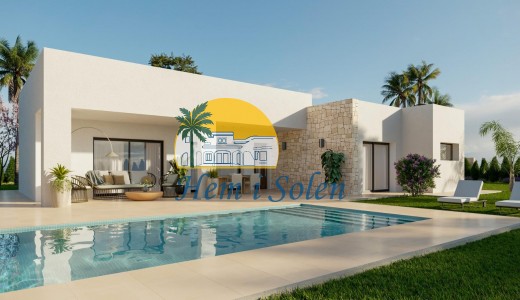 Villa - New Build - Aspe - Poligono 19