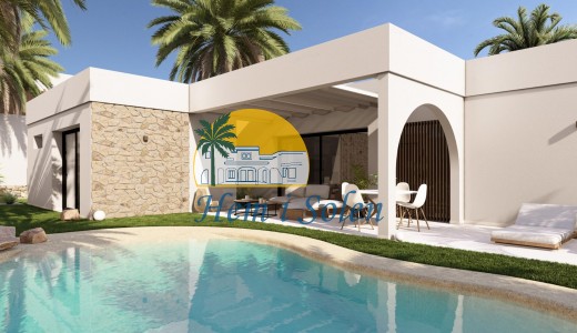 Villa - New Build - BAÑOS Y MENDIGO - Altaona Golf