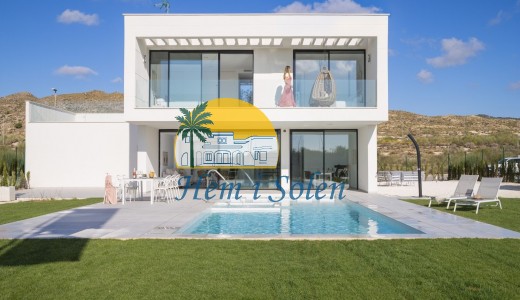 Villa - New Build - BAÑOS Y MENDIGO - Altaona Golf