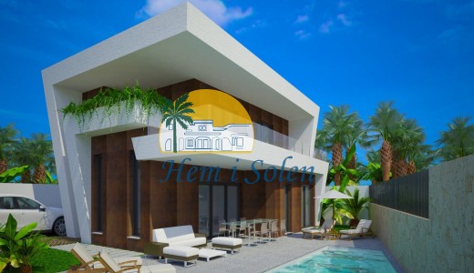 Villa - New Build - Benijofar - Polideportivo