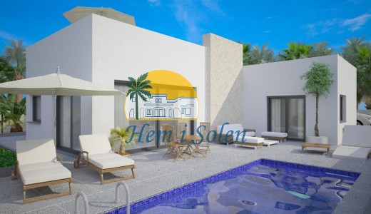 Villa - New Build - Benijofar - Pueblo