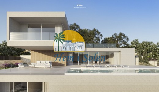 Villa - New Build - Benissa - Benissa