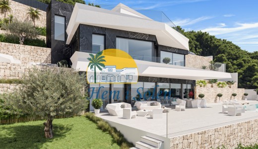 Villa - New Build - Benissa - PLAYA COSTA