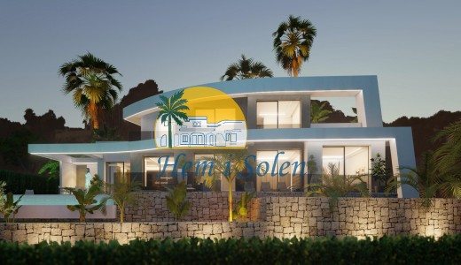 Villa - New Build - Benissa - Playa de La Fustera