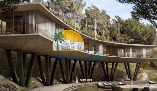Villa - New Build - Benissa - Racó Del Galeno