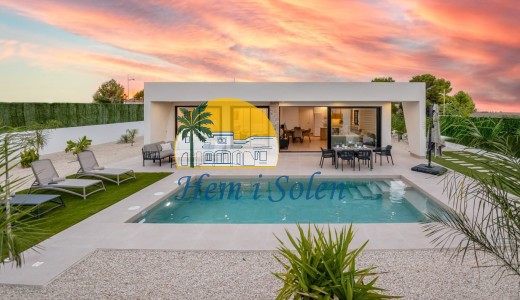 Villa - New Build - Calasparra - Coto Riñales