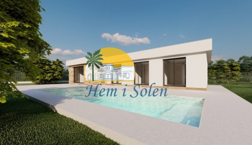 Villa - New Build - Calasparra - Coto Riñales