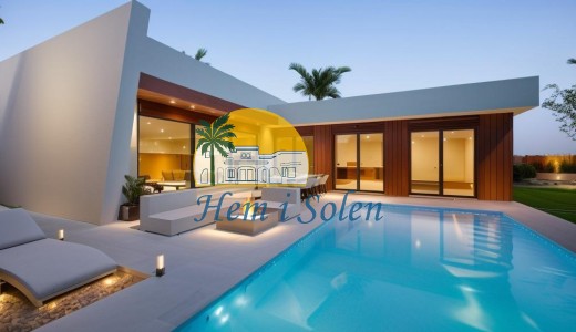 Villa - New Build - Calasparra - Coto Riñales