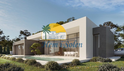 Villa - New Build - Calpe - Pla roig