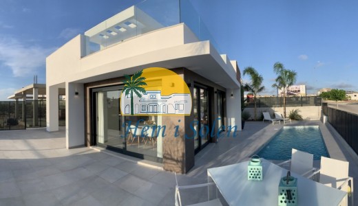 Villa - New Build - Daya Nueva - pueblo