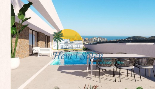 Villa - New Build - Finestrat - Balcon de finestrat