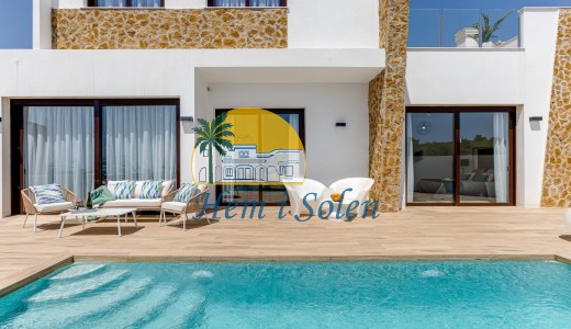 Villa - New Build - Finestrat - Balcon de finestrat