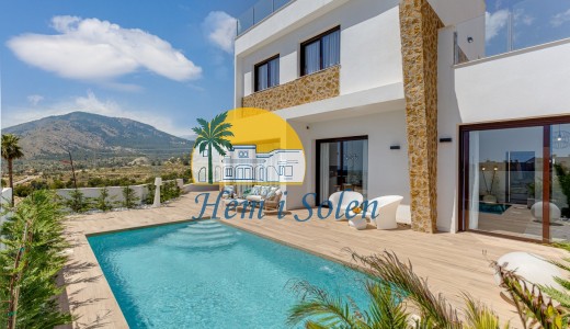 Villa - New Build - Finestrat - Balcon de finestrat