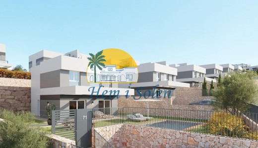 Villa - New Build - Finestrat - Balcon de finestrat