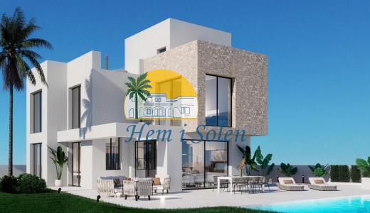 Villa - New Build - Finestrat - Balcon de finestrat