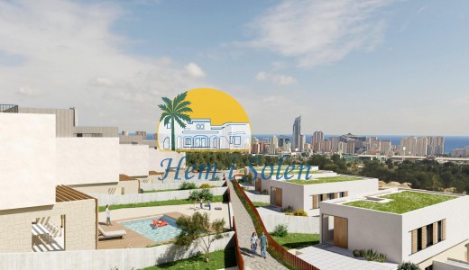 Villa - New Build - Finestrat - Campana garden
