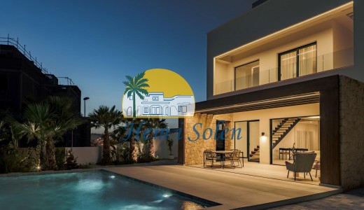 Villa - New Build - Finestrat - Campana garden