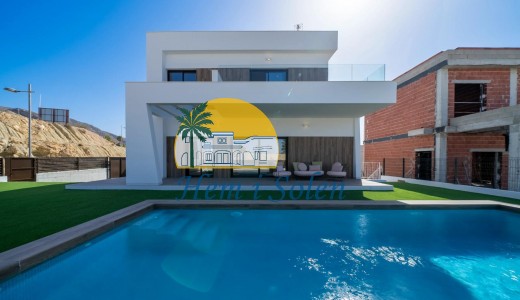 Villa - New Build - Finestrat - Golf Bahia