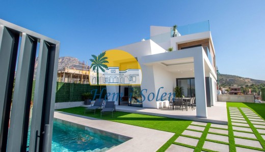 Villa - New Build - Finestrat - Puig Campana Golf