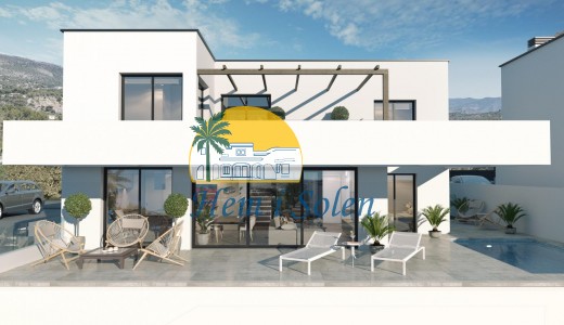 Villa - New Build - Finestrat - Sea Hills