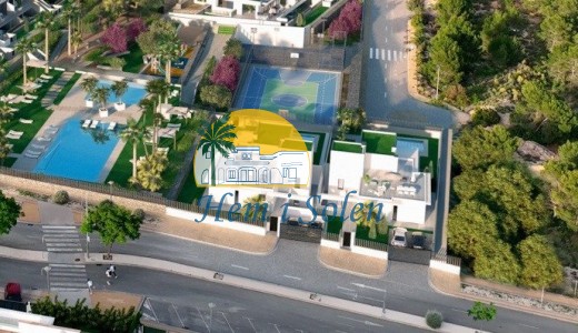 Villa - New Build - Finestrat - Seascape