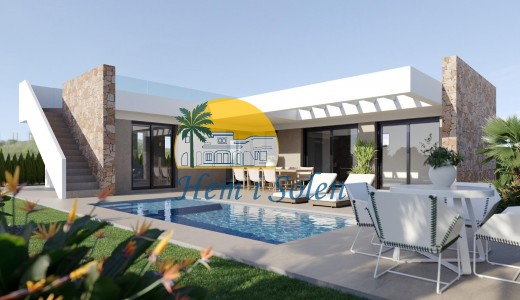 Villa - New Build - Fuente Álamo - Hacienda del Alamo