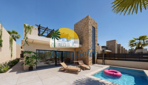 Villa - New Build - Fuente Álamo - La Pinilla