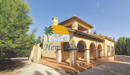 Villa - New Build - Fuente Álamo - Las Palas
