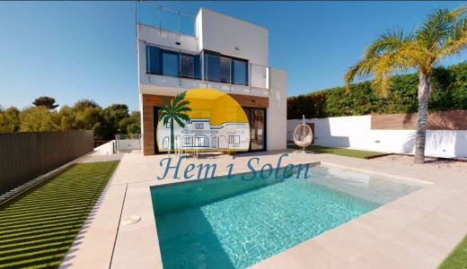 Villa - New Build - La Nucía - Urb. Don Mar