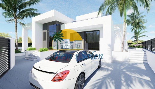 Villa - New Build - Los Alcázares - Santa Rosalia Lake and Life Resort