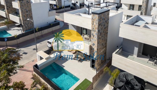 Villa - New Build - Los Alcázares - Santa Rosalia Lake and Life Resort
