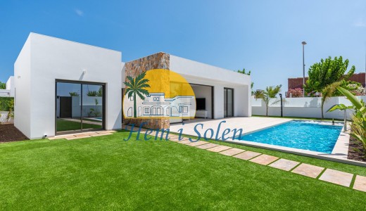 Villa - New Build - Los Alcázares - Serena Golf