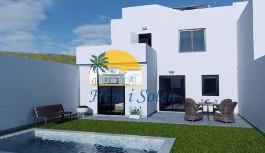 Villa - New Build - Los Belones - pueblo