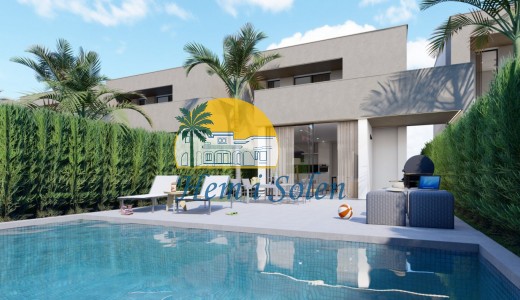 Villa - New Build - Los Urrutias - Estrella De Mar