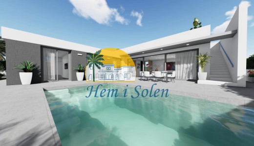 Villa - New Build - Mar de Pulpí - San Juan De Los Terreros