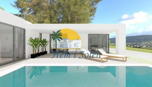 Villa - New Build - Monforte del Cid - La Capitana