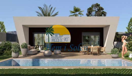 Villa - New Build - Monforte del Cid - La Capitana