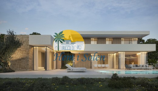 Villa - New Build - Moraira_Teulada - El Tesoro