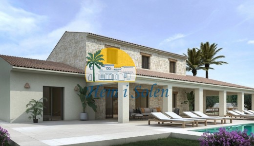 Villa - New Build - Moraira_Teulada - Fustera