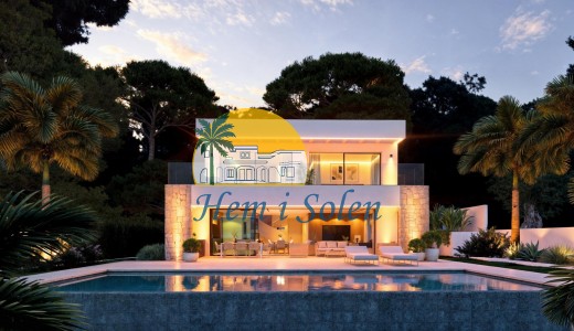 Villa - New Build - Moraira_Teulada - Pinar del Advocat