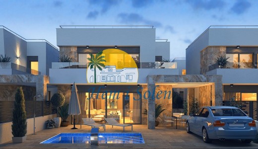 Villa - New Build - Murcia - Mar Menor, Playa