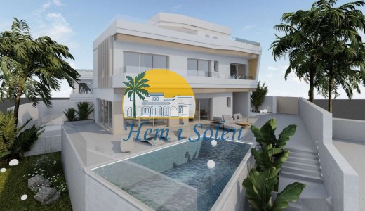 Villa - New Build - Orihuela Costa - Aguamarina