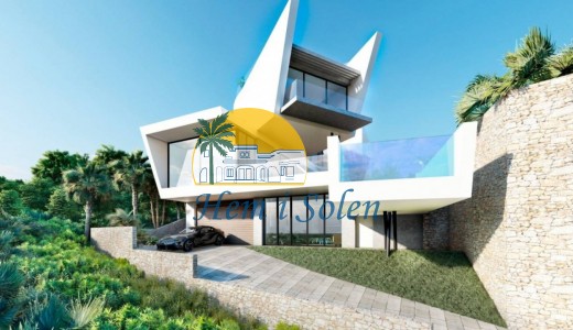 Villa - New Build - Orihuela Costa - Campoamor